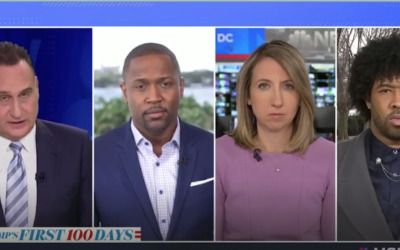 ‘That’s significant’: MSNBC anchor’s jaw hits floor when told how much Social Security waste there is