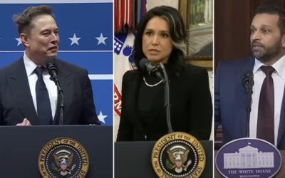 New agency heads Gabbard and Patel defy DOGE’s email demands, RFK Jr. reportedly urges compliance