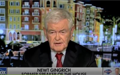Newt Gingrich says Trump could be ‘most consequential’ pres since Lincoln for taking ‘sledgehammer’ to establishment