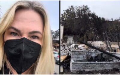 California mom unloads on ‘grossly biased’ fire victim coverage: ‘So, New York Times, F**k you!’