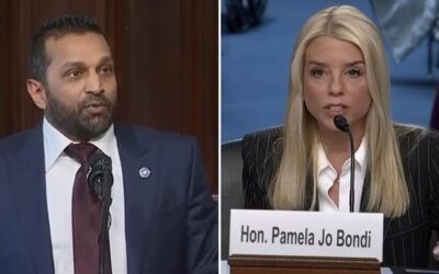 Kash Patel responds after Pam Bondi accuses FBI of withholding Epstein docs