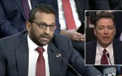 Patel launches probe into ex-FBI boss James Comey, his sins appear worse than we all imagined, report