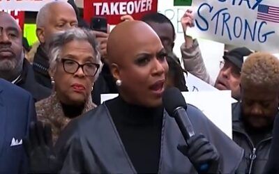 Ayanna Pressley: My colleagues and I will work with anyone who is serious about ‘censoring the American people’