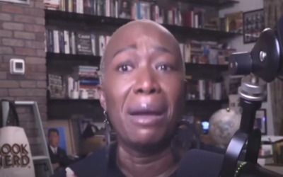 Joy Reid breaks down in tears over being canceled by MSNBC