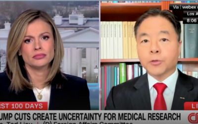 ‘What do you say?’: CNN host challenges Dem rep on ‘taxpayer money’ going to questionable programs abroad