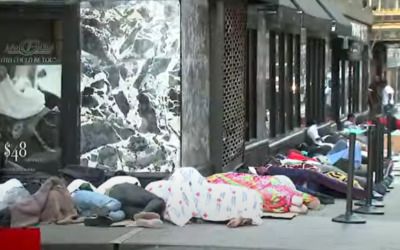 Migrants won’t be putting their feet up at one NYC hotel much longer