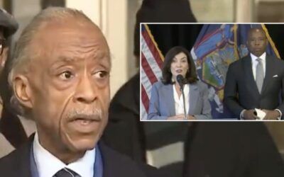 Gov. Hochul huddles with Al Sharpton to decide NYC Mayor Adams’ fate