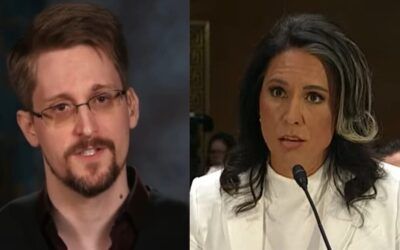 GOP senators anonymously stabbing Tulsi Gabbard in back over Snowden
