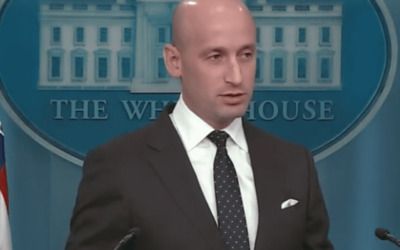 ‘THIS!!!’ Stephen Miller delivers media whining about ‘unelected’ Musk a masterclass in civics