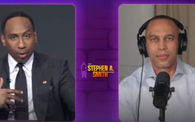 Stephen A. Smith asks top Dem when his party will ‘let go of’ Jan. 6 — he responds by ranting about it