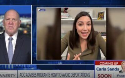 Tom Homan says AOC proves every day she’s the dumbest congresswoman as she opposes ICE