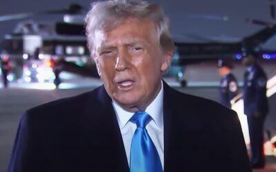 Global trade war panic ramps up as Trump targets ‘atrocious’ EU next