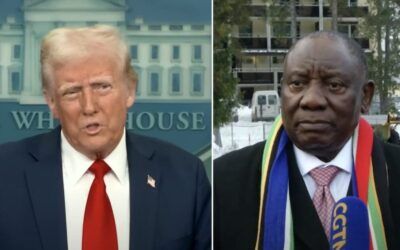 Trump calls out South Africa over racism to whites, land confiscation
