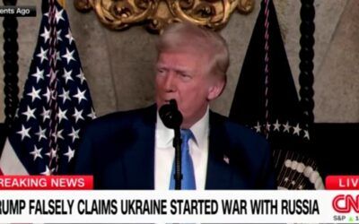 Zelenskyy claps back at Trump after POTUS holds Ukraine to account at presser