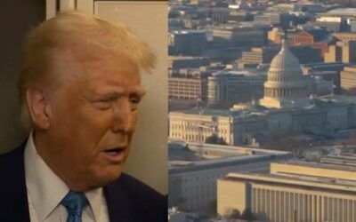 Trump says federal gov’t should take over D.C. and ‘run it with law and order,’ mayor ‘hits back’ with useless PR sheet