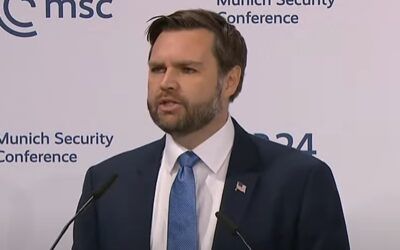 Shaming Trump over Ukraine brings the FIRE from JD Vance!