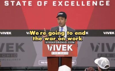 Vivek Ramaswamy drops common sense ‘NUKES’ in bid for Ohio governor