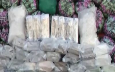 Mexico seizes nearly $40M worth of meth after Trump forced action on drug trafficking