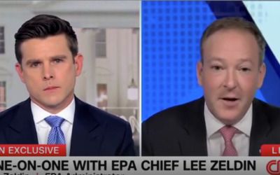 ‘We need people in the office’: EPA administrator reveals just how few federal employees show up for work