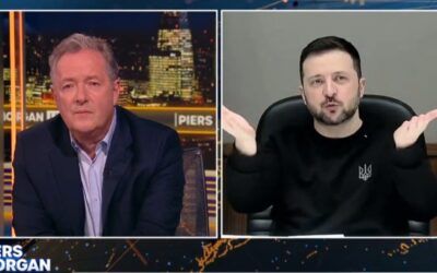 Zelenskyy unleashes angry foul-mouthed rant against ‘blogger’ Tucker Carlson