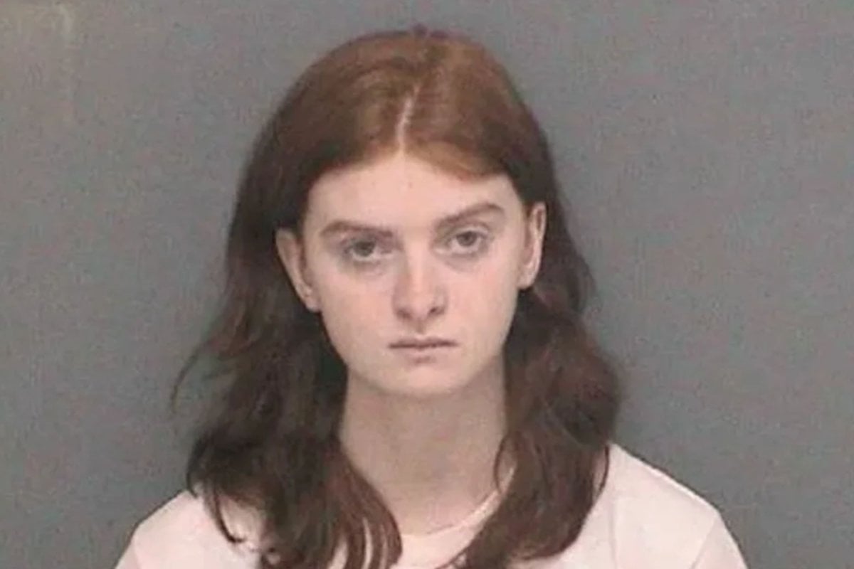 Trinity Shockley is charged with plotting to commit a school shooting after Discord users encouraged her. (Photo: Morgan County Sherriff's Office)