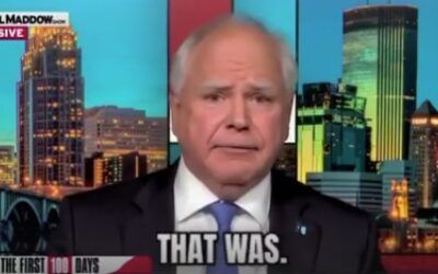 Tim Walz Claims America Was Stolen ‘by Fascists and Nazis’