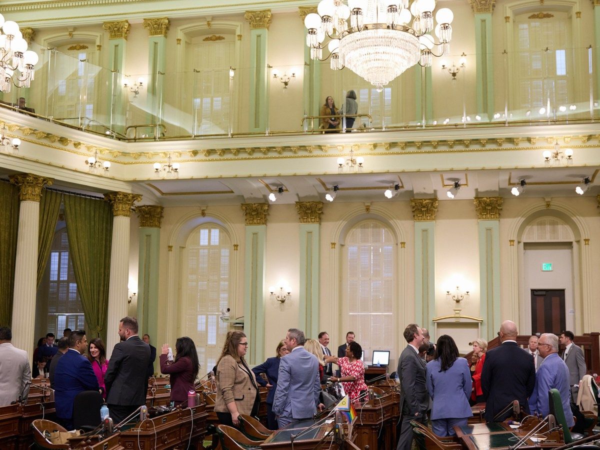 Bipartisanship is rare in the California Legislature. Here are the bills breaking the divide