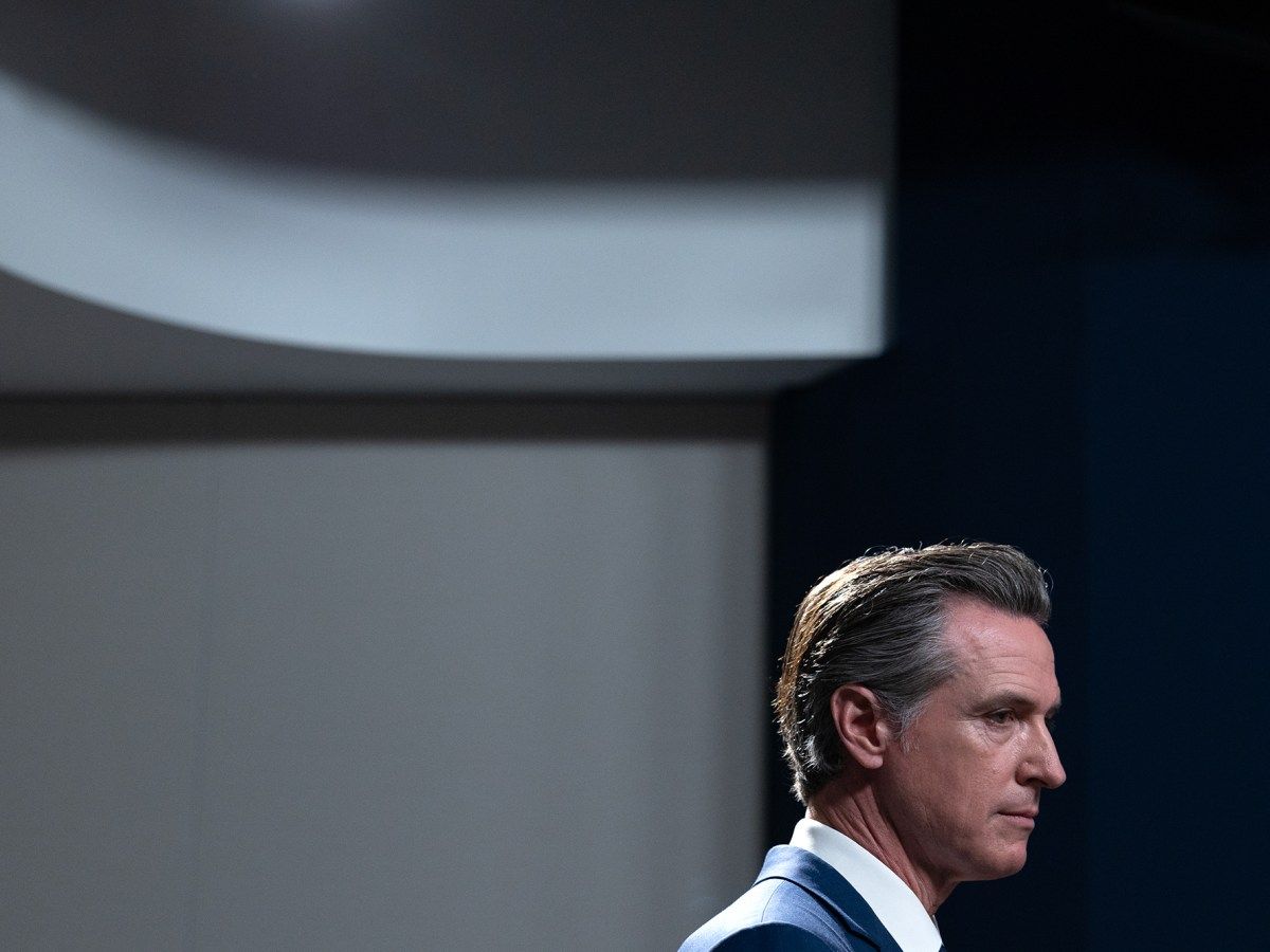 Gavin Newsom’s MAGA-curious podcast mystifies listeners — and sets Democratic lawmakers on edge