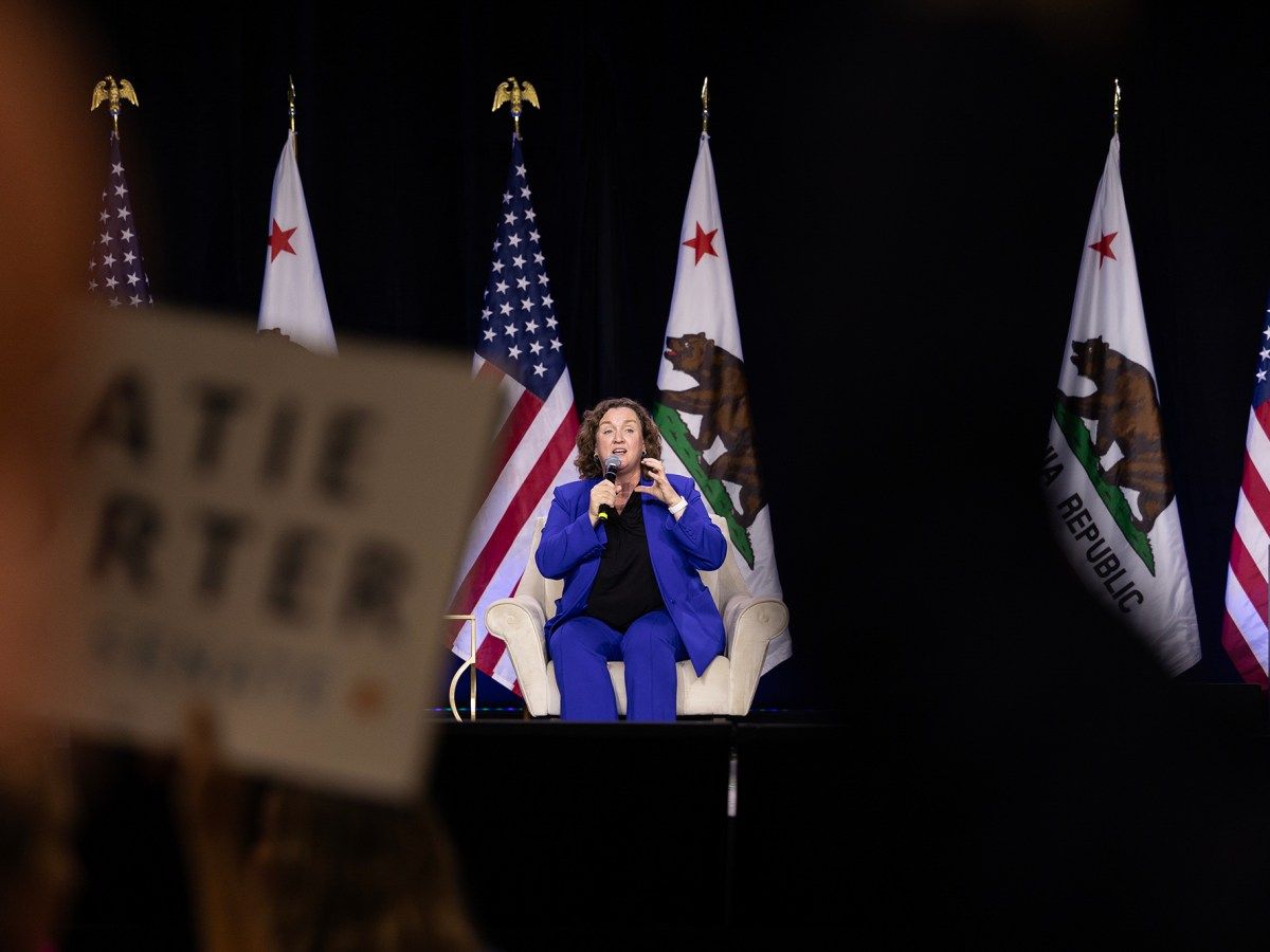 What would Katie Porter do as California’s U.S. senator?