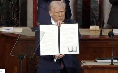 Trump touts border security successes in address before Congress