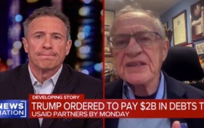 ‘Can’t Do Everything’: Alan Dershowitz Says SCOTUS Just Undercut Dems’ Claim That Trump Is Above Law
