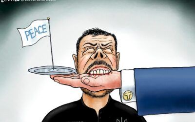 BS daily political cartoons: A lesson in biting the hand that feeds you
