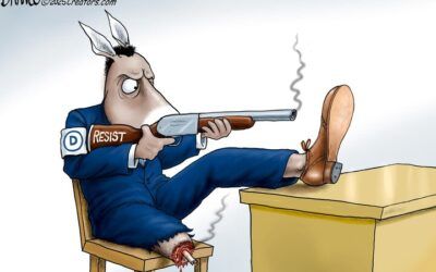 BS daily political cartoons: Dems resist, and we need more popcorn