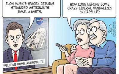 BS daily political cartoons: I’m from the federal government and I’m here to help
