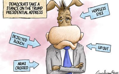 BS daily political cartoons: Four new signs of TDS to watch for
