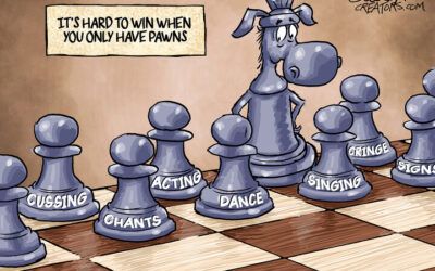 BS daily political cartoons: When you only have pawns …