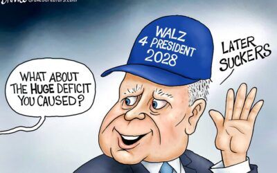 BS daily political cartoons: Later suckers