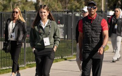 Rumor has it Tiger Woods and Don Jr.’s ex, Vanessa Trump, are ‘an item’