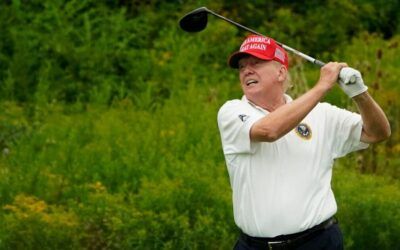 Trump announces his Palm Beach golf championship win with ominous statement