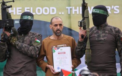 Trump invites freed Israeli hostage Eli Sharabi to the White House