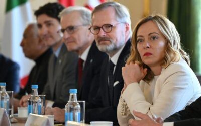 ‘Not with my soldiers’: Italian Prime Minister says no to France and UK’s Ukraine proposal