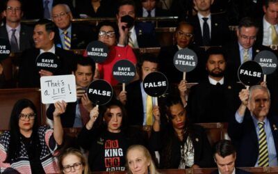 MSNBC host Symone Sanders rags on her own party for speech protest visuals: ‘B42. B42…BINGO!’