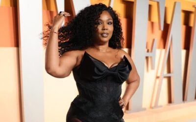 Geopolitical expert pop diva Lizzo weighs in on Trump leaving NATO