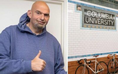 John Fetterman backs Trump axing $400M Columbia grant, says school ‘let antisemitism run amok’