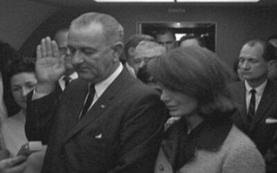 LBJ and Jackie Kennedy engage in ‘oddly jovial’ call within month of JFK assassination