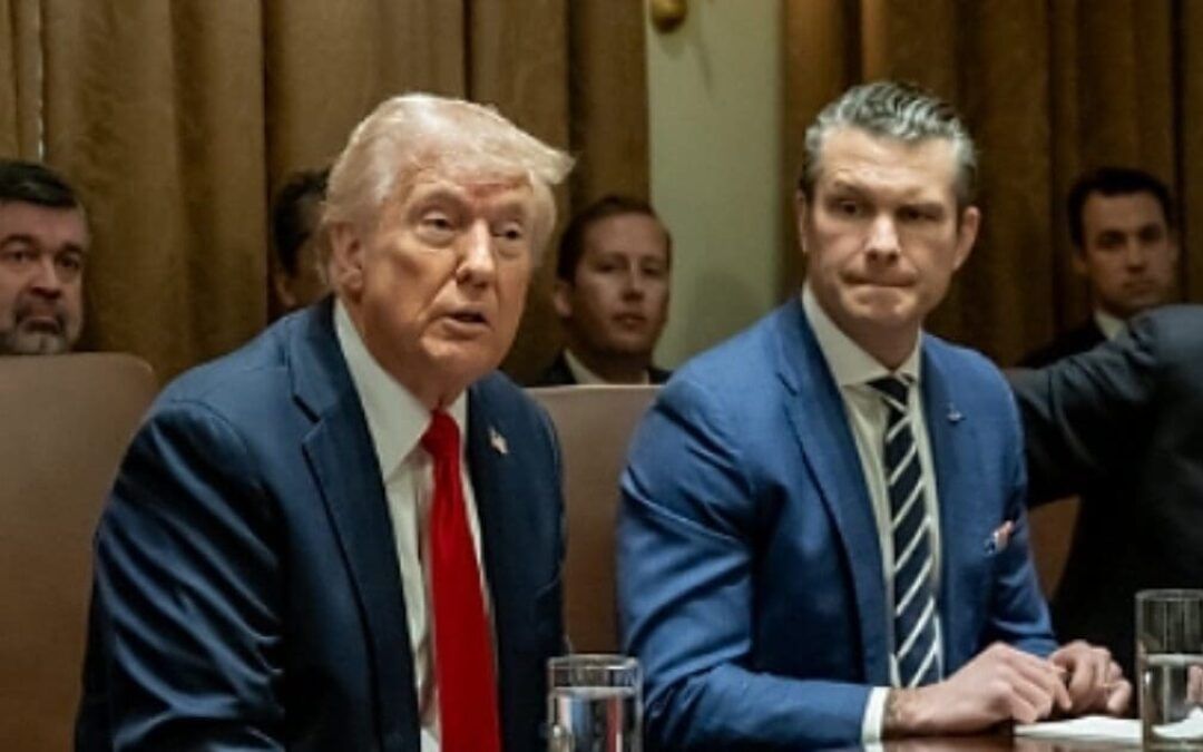 Trump torches ‘bogus’ SEAL Team 6 smear, Hegseth trolls the Left into oblivion with children’s book