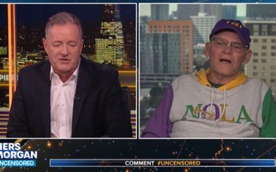 ‘It matters’: Piers Morgan doesn’t let James Carville off hook after he dismisses trans athlete issue
