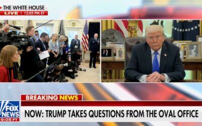 Doocy asks Trump if he’s concerned Canada would become blue state if added to US