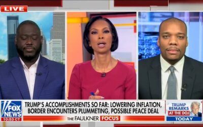 Harris Faulkner smacks down guest who downplays Dems’ cussing deluge