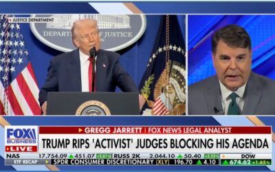 ‘False paradigm of independence’: Gregg Jarrett explains how presidential oversight of DOJ is grounded in Constitution